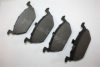 AUTOMEGA 3169801511J0J Brake Pad Set, disc brake